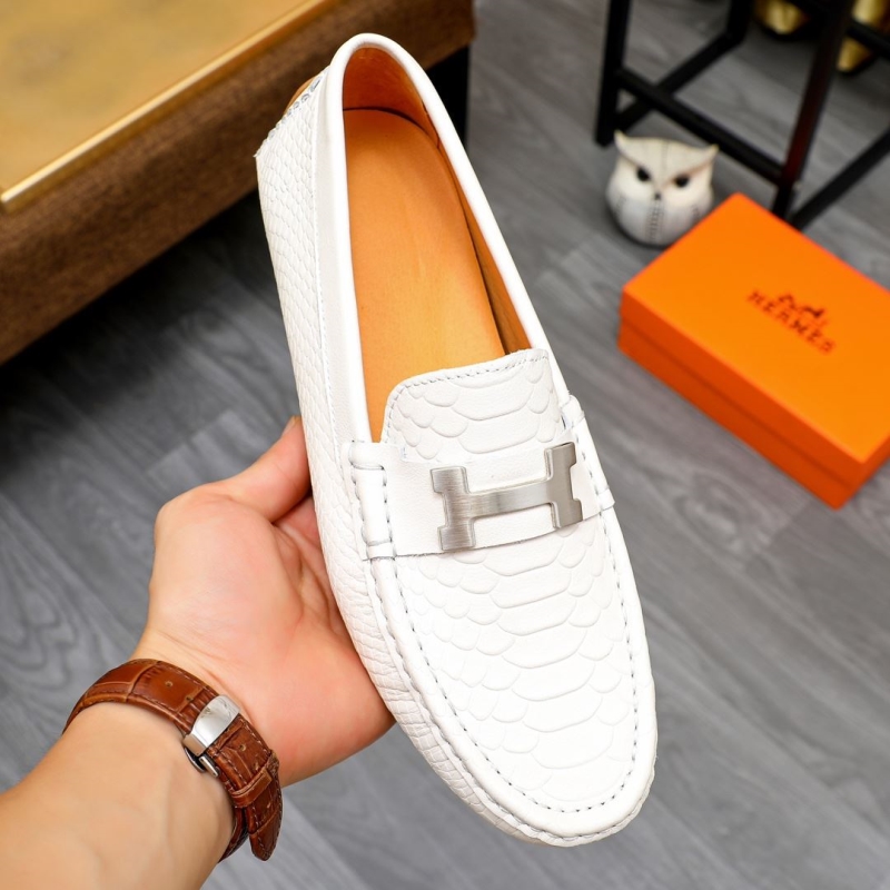 Hermes Leather Shoes